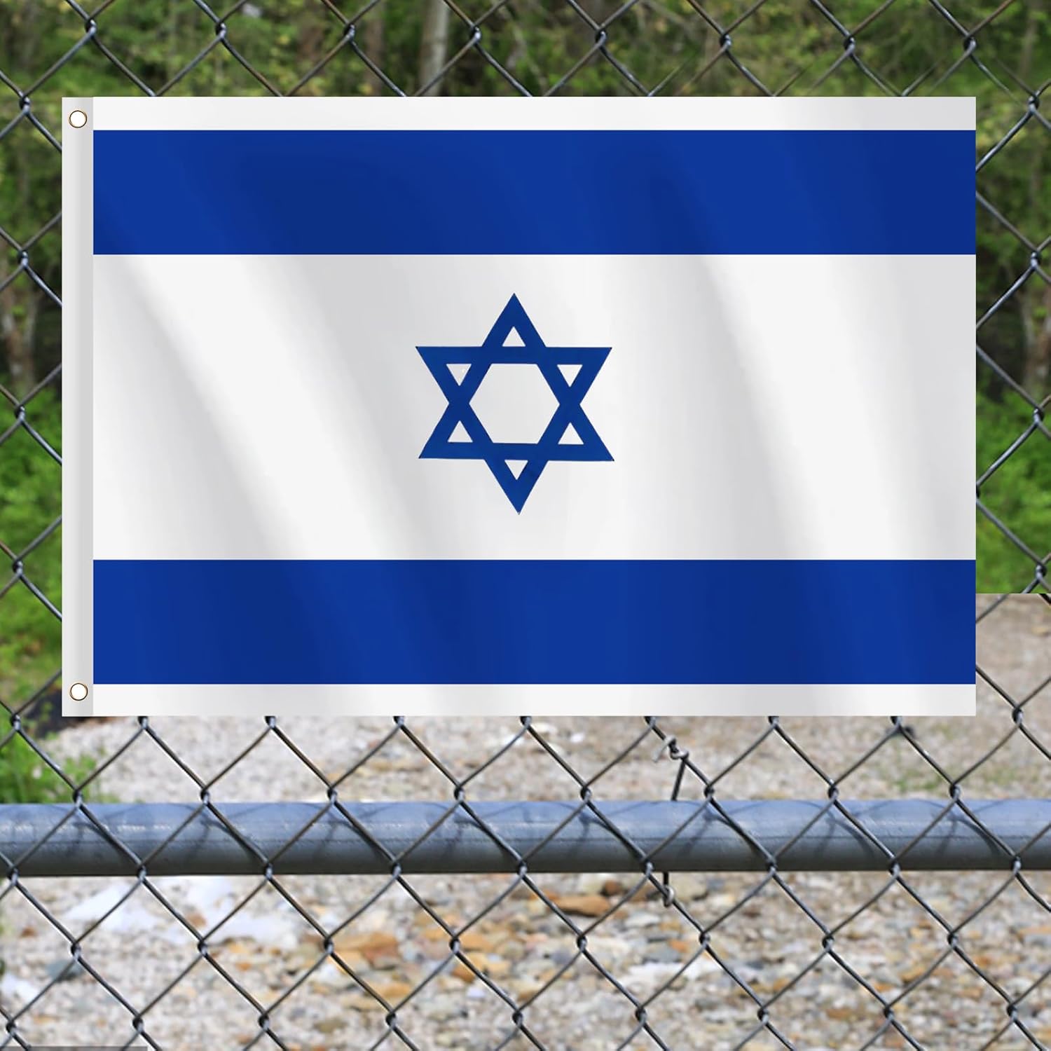 Bandera de Israel, bandera de Israel de 3 x 5, bandera judía, banderas ...