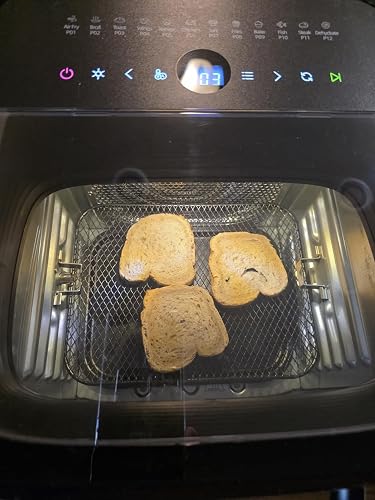 Plan to just about double your cook times; hard to clean