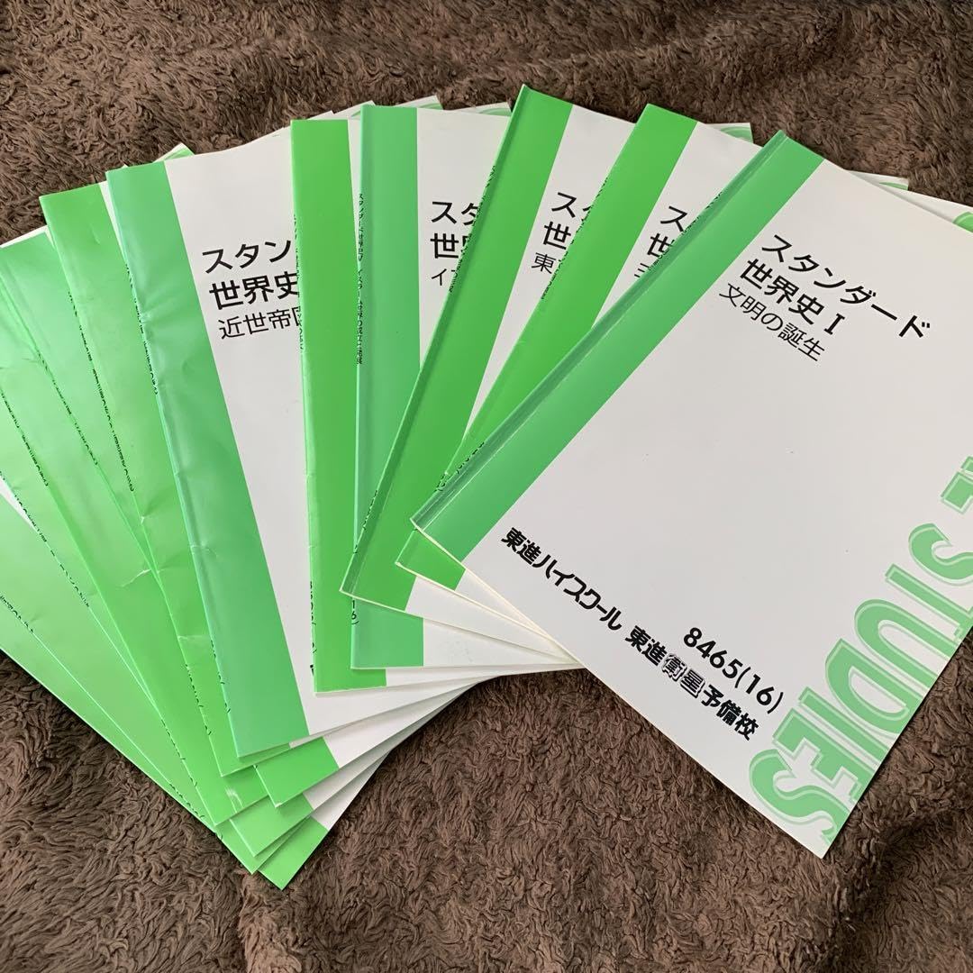 Amazon.co.jp: スタンダード世界史 東進 : おもちゃ