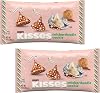 Besos de Hershey Snickerdoodle - Paquete de 2 - Besos de crema blanca con trocitos de galleta snickerdoodle - Ideal para la temporada navideña 1