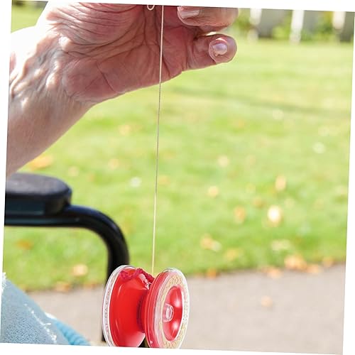 Miniatura 8 de Vaguelly Yoyo de juguete con luz para niños, recompensas para el aula, Yoyo azul, para niños, truco, yoyo, principiantes, profesionales, con