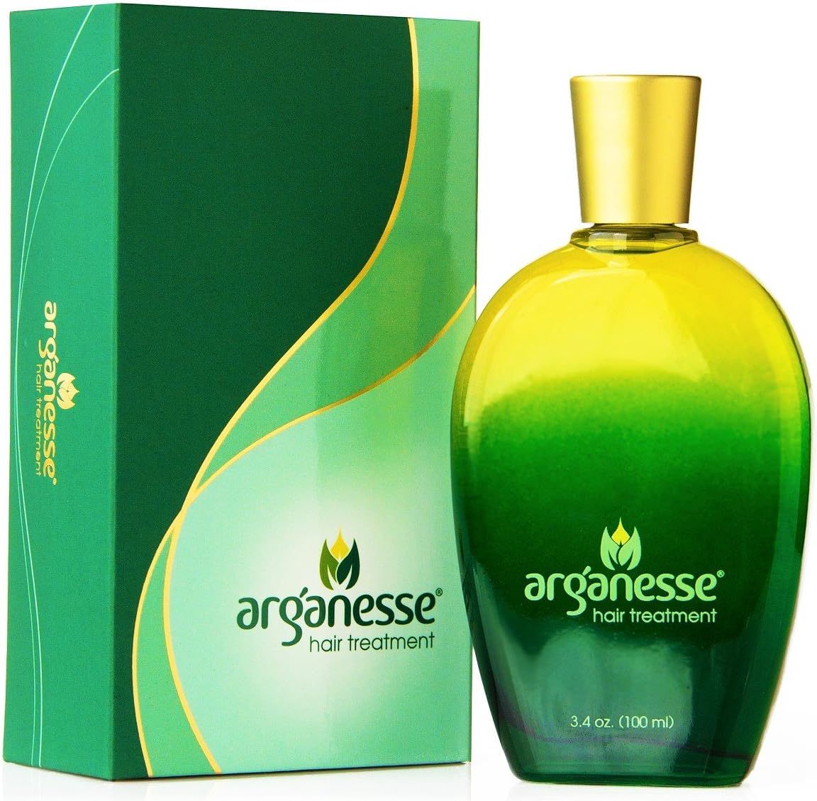 Argan Oil of Morocco 3.4 oz - Moroccan Argan Silicone & Vitamin e Enrich Natural Oil - Frizz Control Hair Treatment for Dry Damaged Hair | Leaves Hair Healthy & Shiny