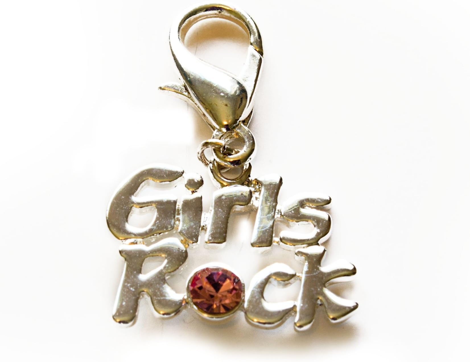 Bow-Wow Bling CH-004 Simply Charming Silver Plated Collection, Girls Rock