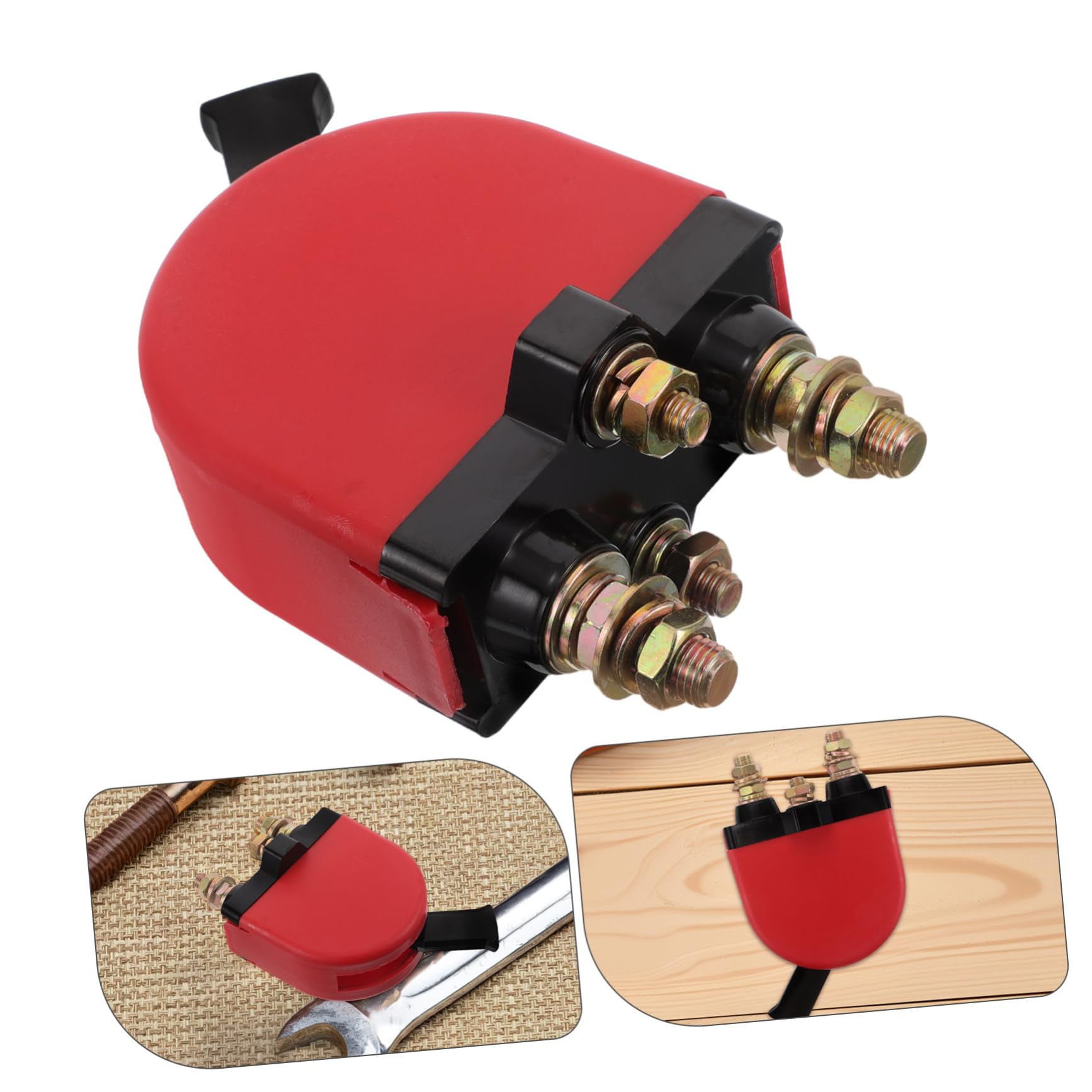 SOESFOUFU Marine Battery Power Switch Yacht Boat Rv Car Construction User-friendly Overload Protected