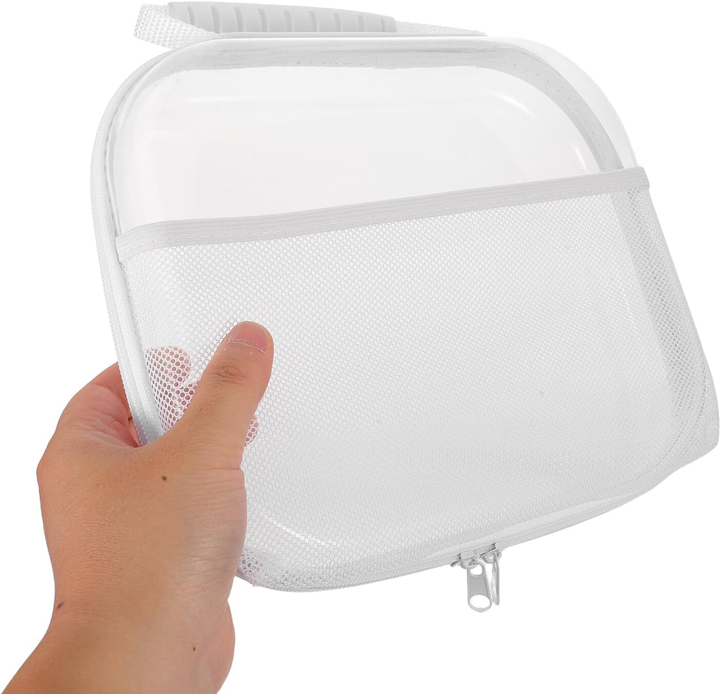 Zipper Travel Case Small Plastic Organizer for Home Office image 4