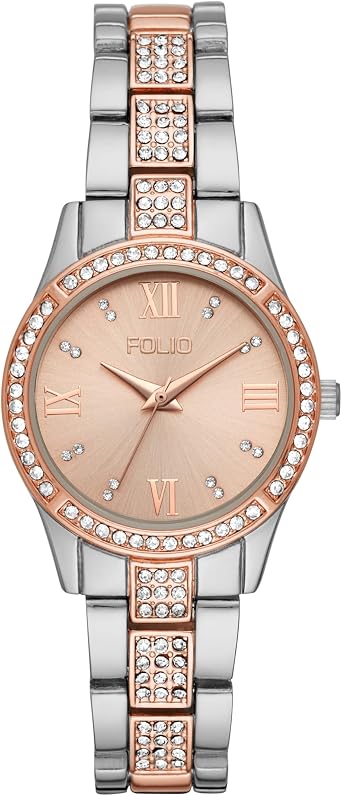 Folio Womens Glitz Bracelet Watch