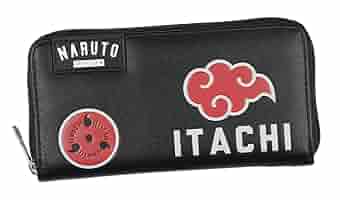 Bioworld Naruto Shippuden Itachi Uchiha Akatsuki Red Cloud
