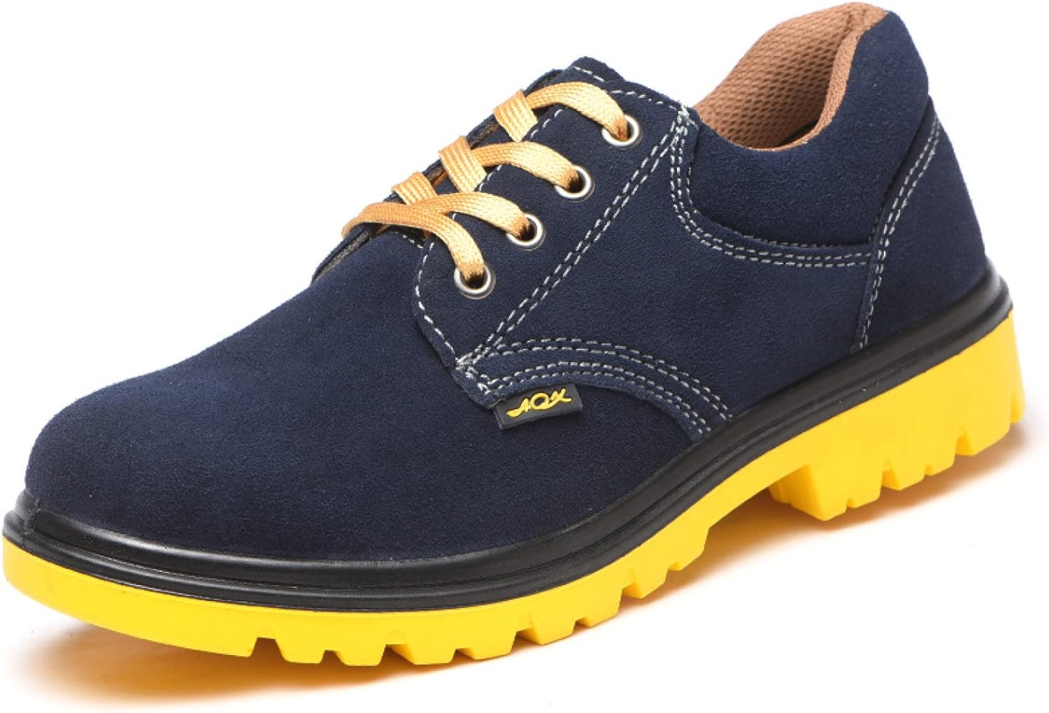 Ramemo 安全靴 スニーカー 作業靴 メンズ 女性 現品限り一斉値下げ 鋼先芯 疲れない 製造 防刺 屋外 滑り止め 耐摩耗 普段履き アウトドア 男性 軽量 つま先保護 ワークシューズ 倉庫 工事現場 ブルー 履き心地 建築 ワークマン レディース
