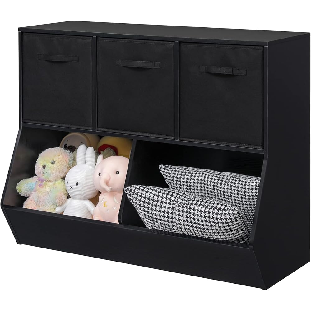 17/mo Finance Iwell Toy Storage with 3 Drawers, Kids