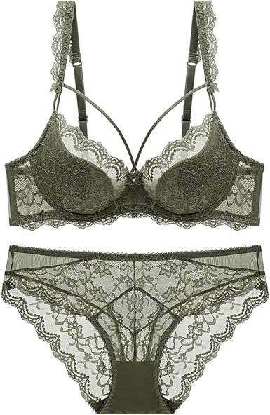 Amazon | [Yidaify] 下着 レディース 上下セット 大きいサイズ 福袋