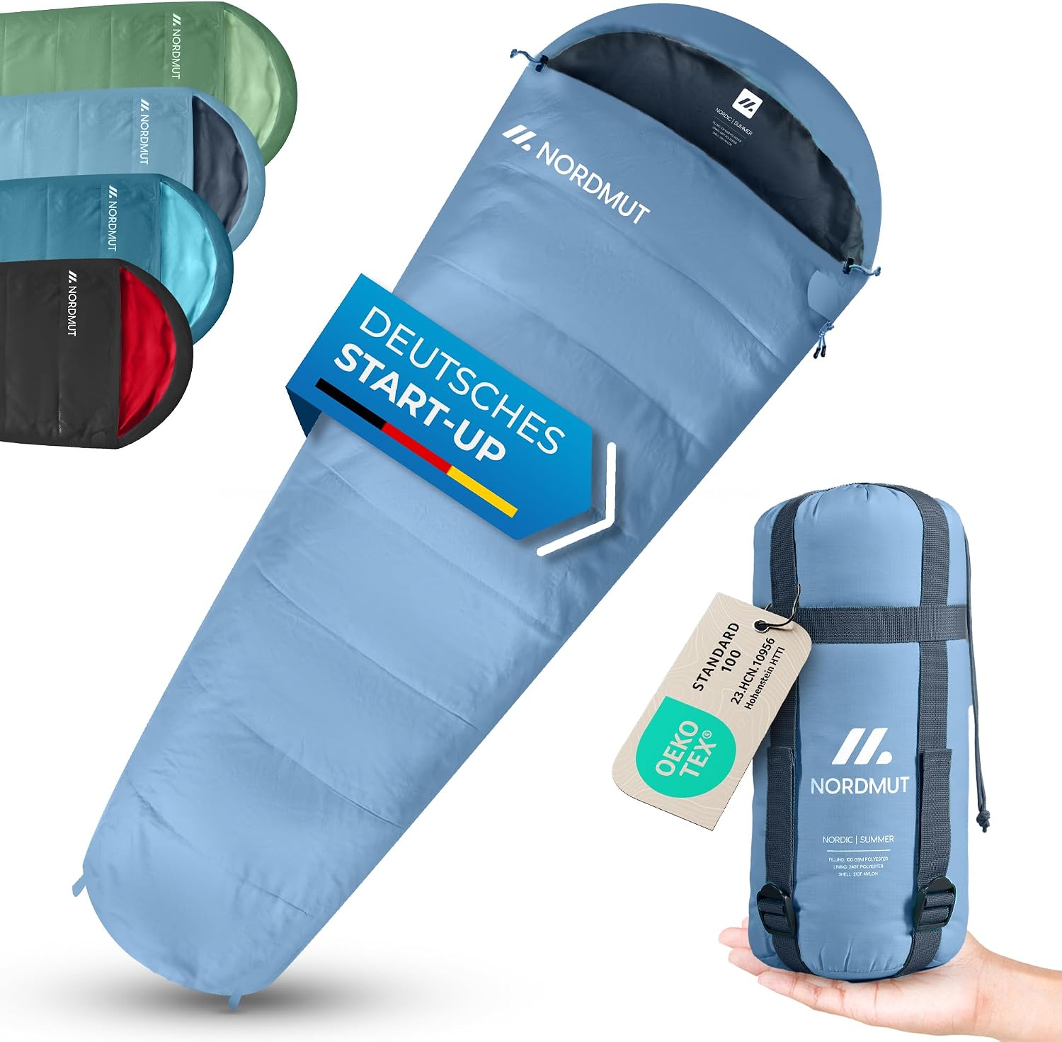 instant pop up camping tent Sac de couchage compact été | Solvik Color:Matte Abalone and Jasper Key Features 4x se® 3D SCHUTZFOLIE uvp-befüllt