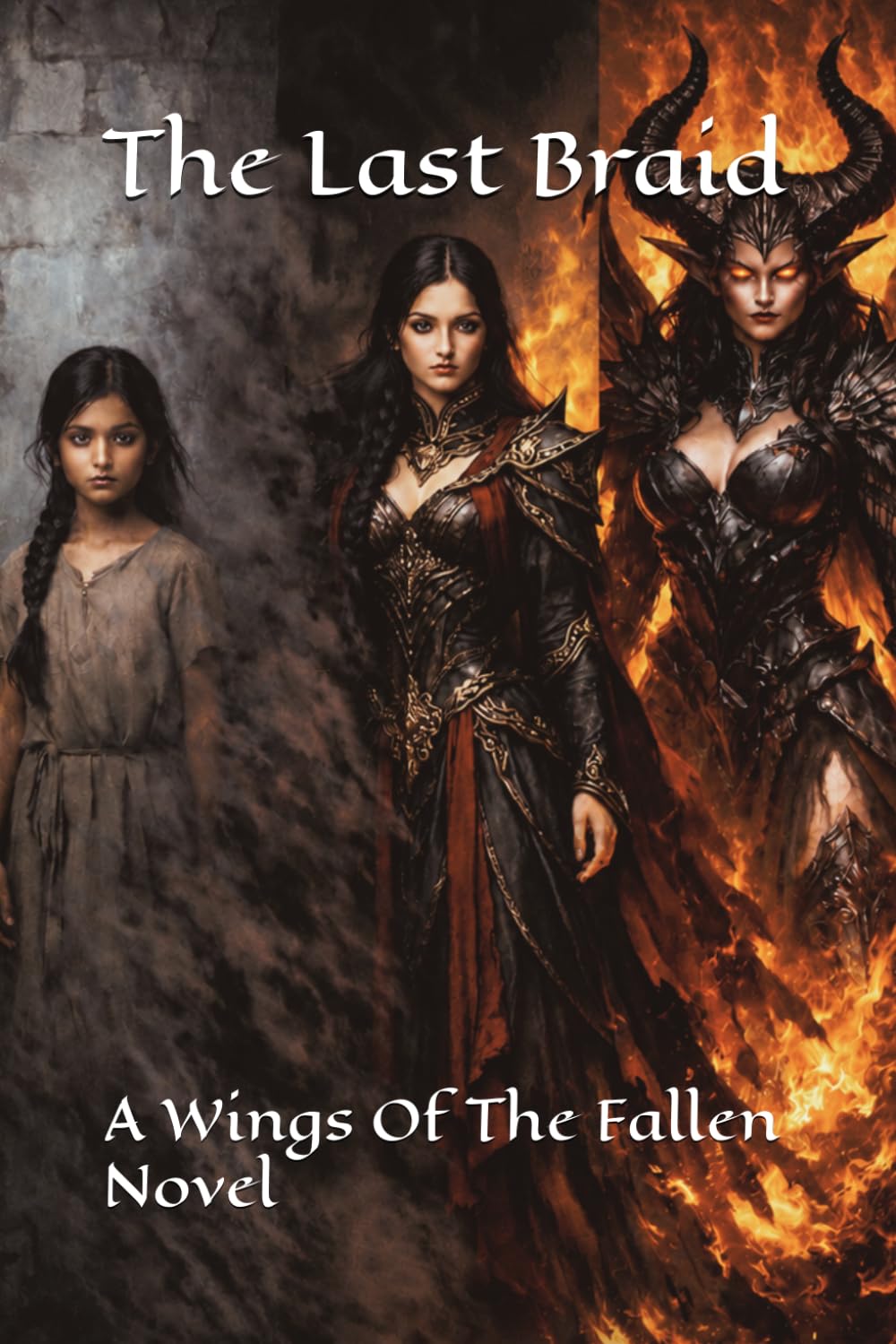 The Last Braid: A Wings Of The Fallen Novel