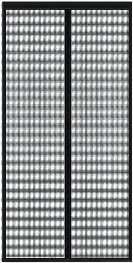 MACHSWON RV Screen Door Curtain, Door Net Mesh Screen Cover, Compatible with Camper Vans, Travel Trailers, RV 33.46 x 80.71 Inch, 1PC