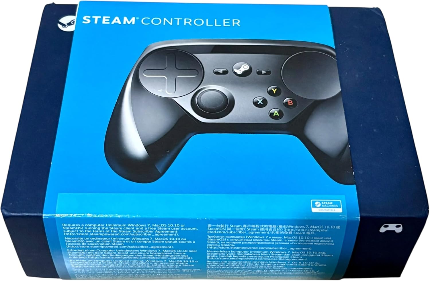 STEAM CONTROLLER [並行輸入品]