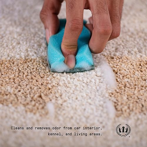 Miniatura 4 de Muse Apothecary Limpiador completo de alfombras enzimáticas para eliminar manchas y olores de mascotas, removedor de manchas de perros y