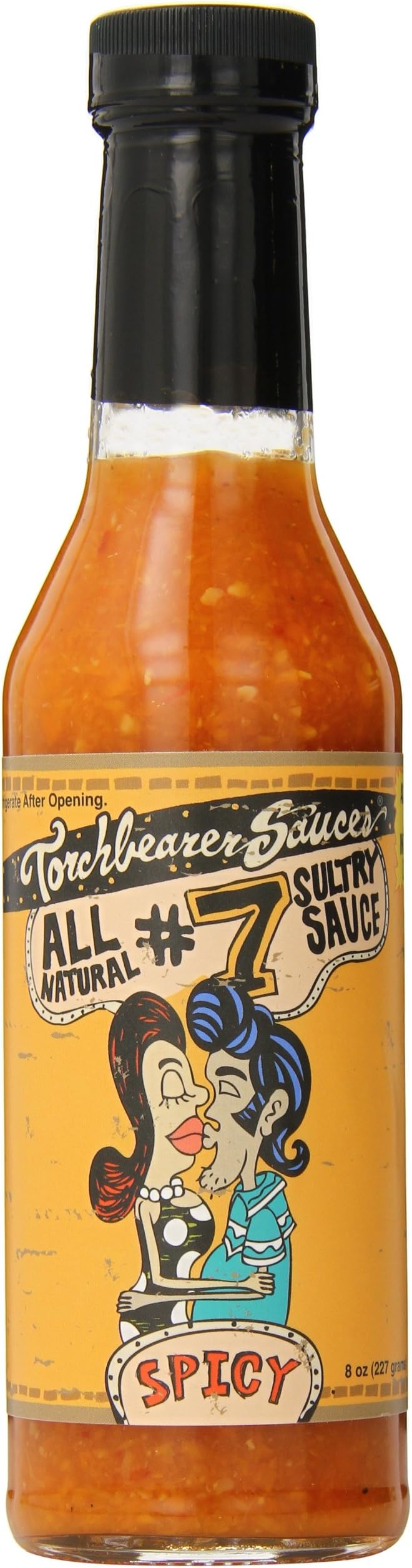 torchbearer sauces(-), 8 Ounce (Sultry Sauce)