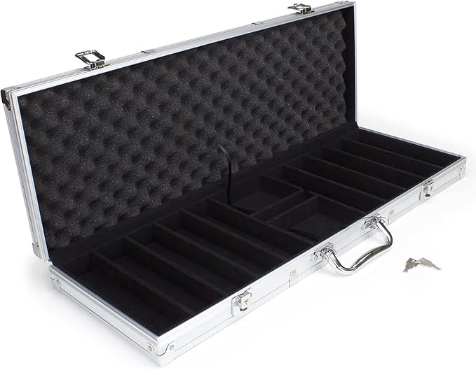 Set de Fichas de Poker Claysmith 500 Piezas con Cartas miniatura 3