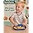 BABELIO Suction Plates for Baby and Toddler, 100% Food Grade Silicone, BPA Free, Dishwasher & Microwave Safe, with 4 Suction Cups, Stackable, 3 Pack