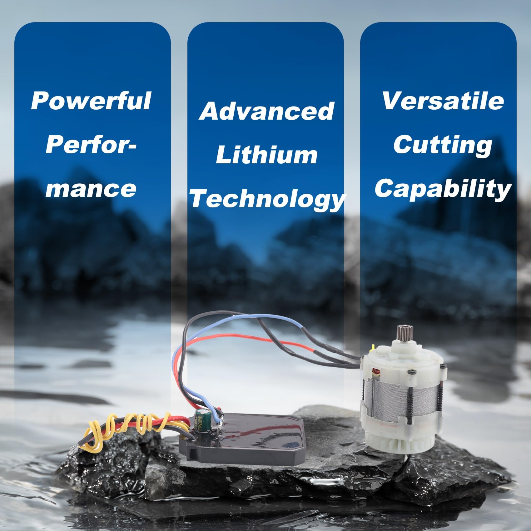 Image secondaire de Mini Scie Électrique Tsudoku 21V avec Moteur Sans Balais
