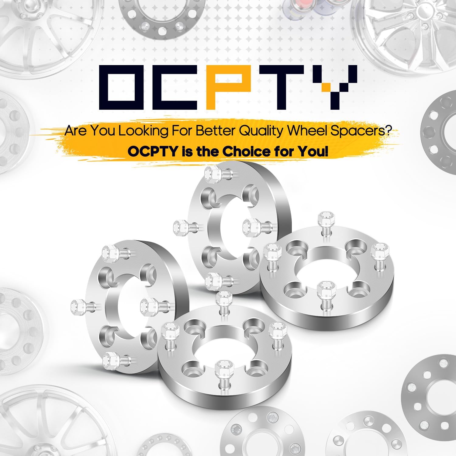 OCPTY 4PCS 4x110 to 4x137 Wheel Adapters 1 inch 12x1.5 Studs 74mm Hub Bore Forged Wheel Adapters 4 Lug fit for 1979-1985 for Mazda for RX-7