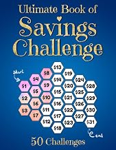 Ultimate Book of Savings Challenge: 50 Unique Challenges | $1, $5, $10,$50,100, $300, $1000, $5000, $10,000 and more daily and weekly savings tracker