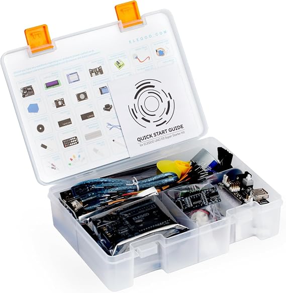 ELEGOO UNO R3 Super Starter Kit Compatible with Arduino IDE Project