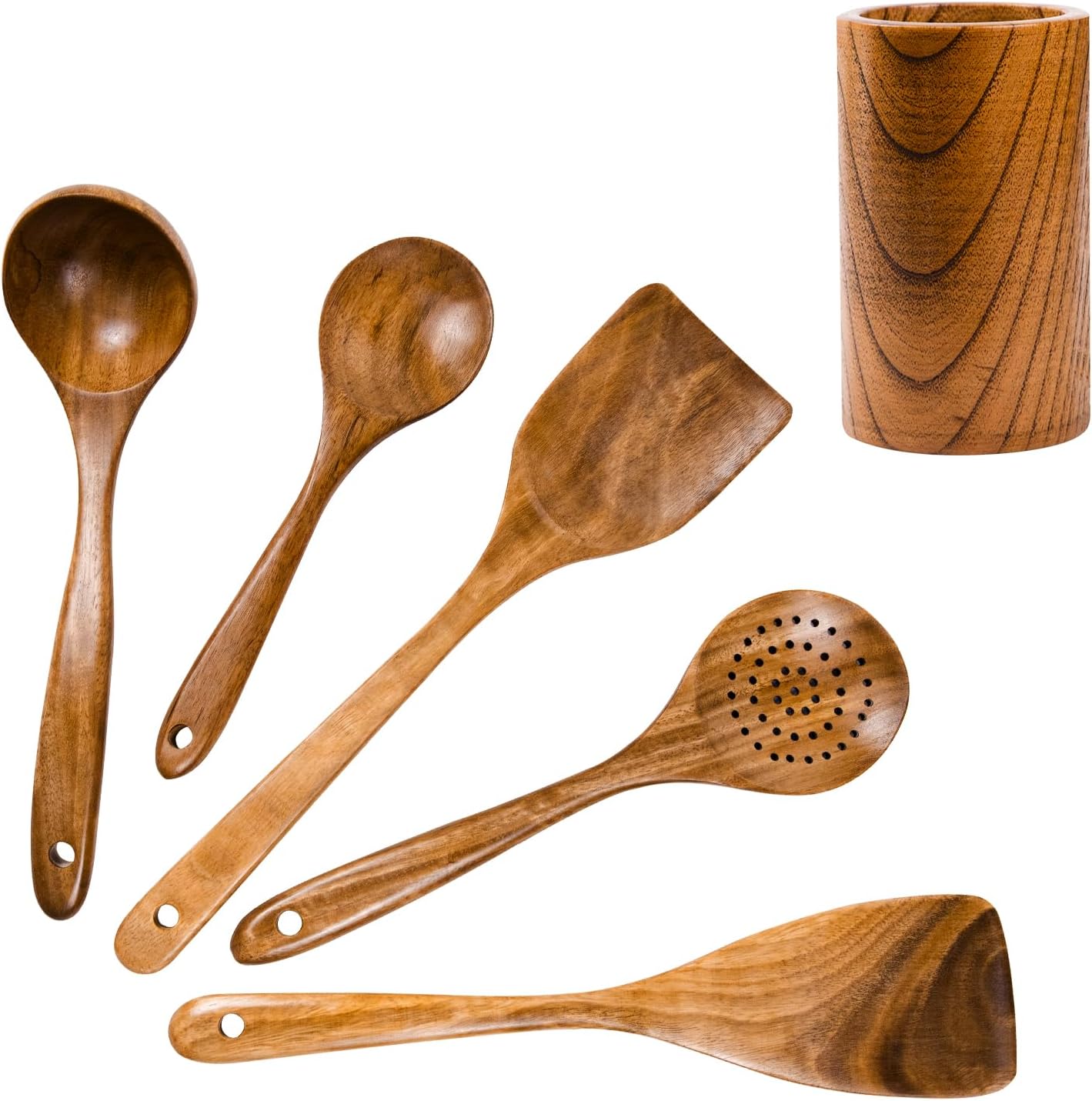 DALIA Home & Kitchen Utensil Set with Holder