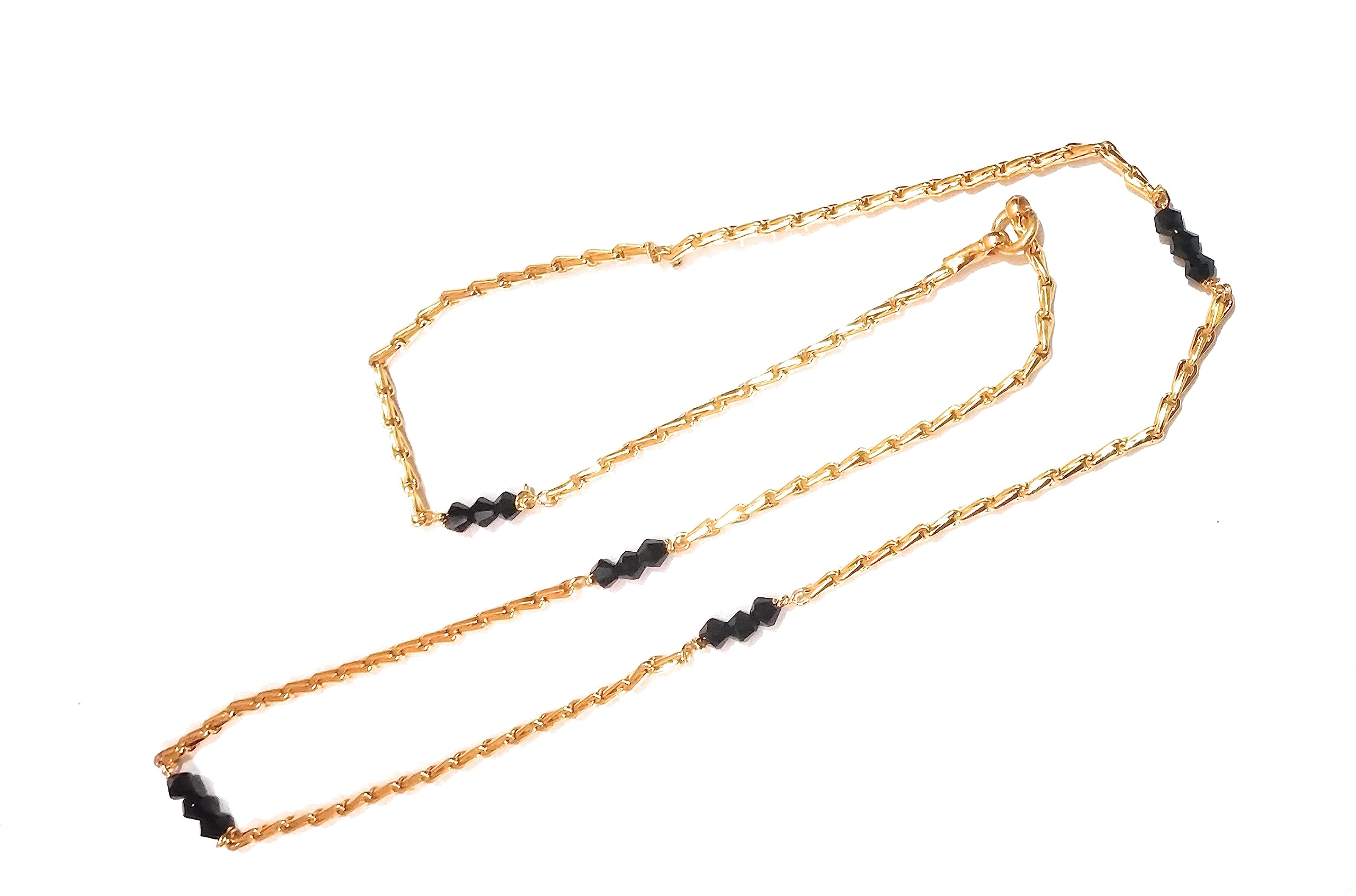 1gram gold 24inch long chain for women and girl excellent design (B0CC9D2TJG) Amazon Price History, Amazon Price Tracker