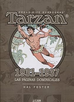 Tarzan. Las Paginas Dominicales. 1931-1937