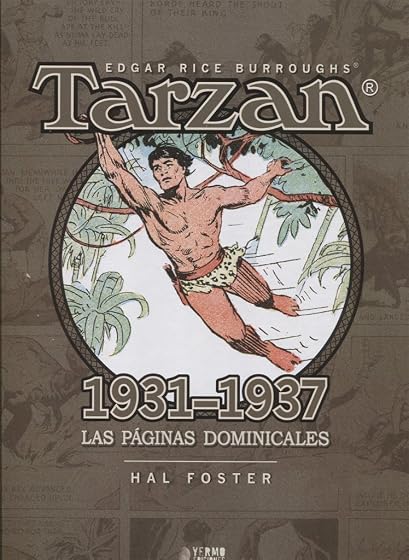Tarzan: 1931-1937: Las Paginas Dominicales