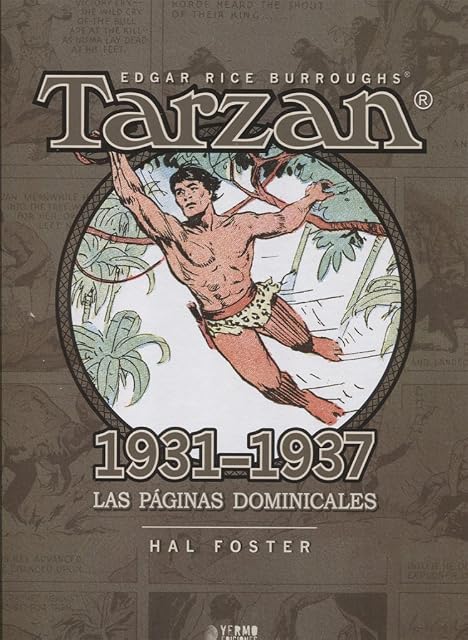 Portada de Tarzan: 1931-1937: Las Paginas Dominicales