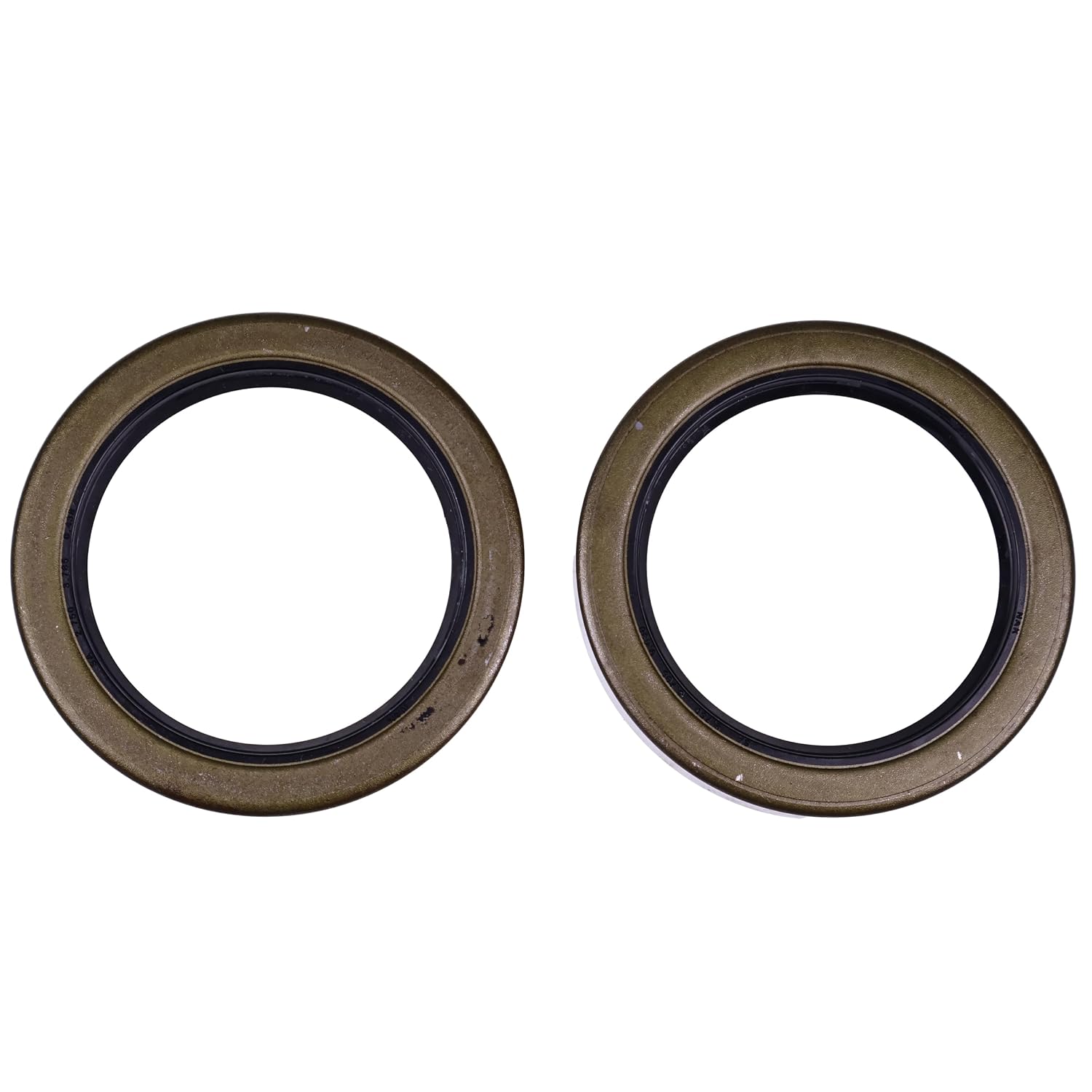 DVPARTS 2X Rear Axle Outer Seals D5NN4115A Compatible with Ford Tractor 8N NAA Jubilee
