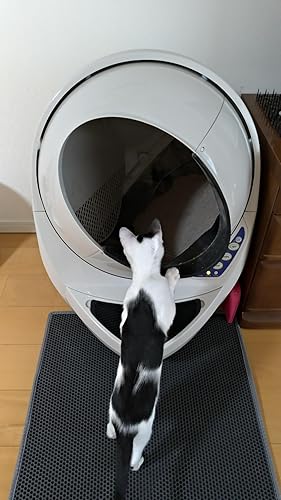 Amazon | キャットロボット オープンエアー 全自動猫トイレ リッター