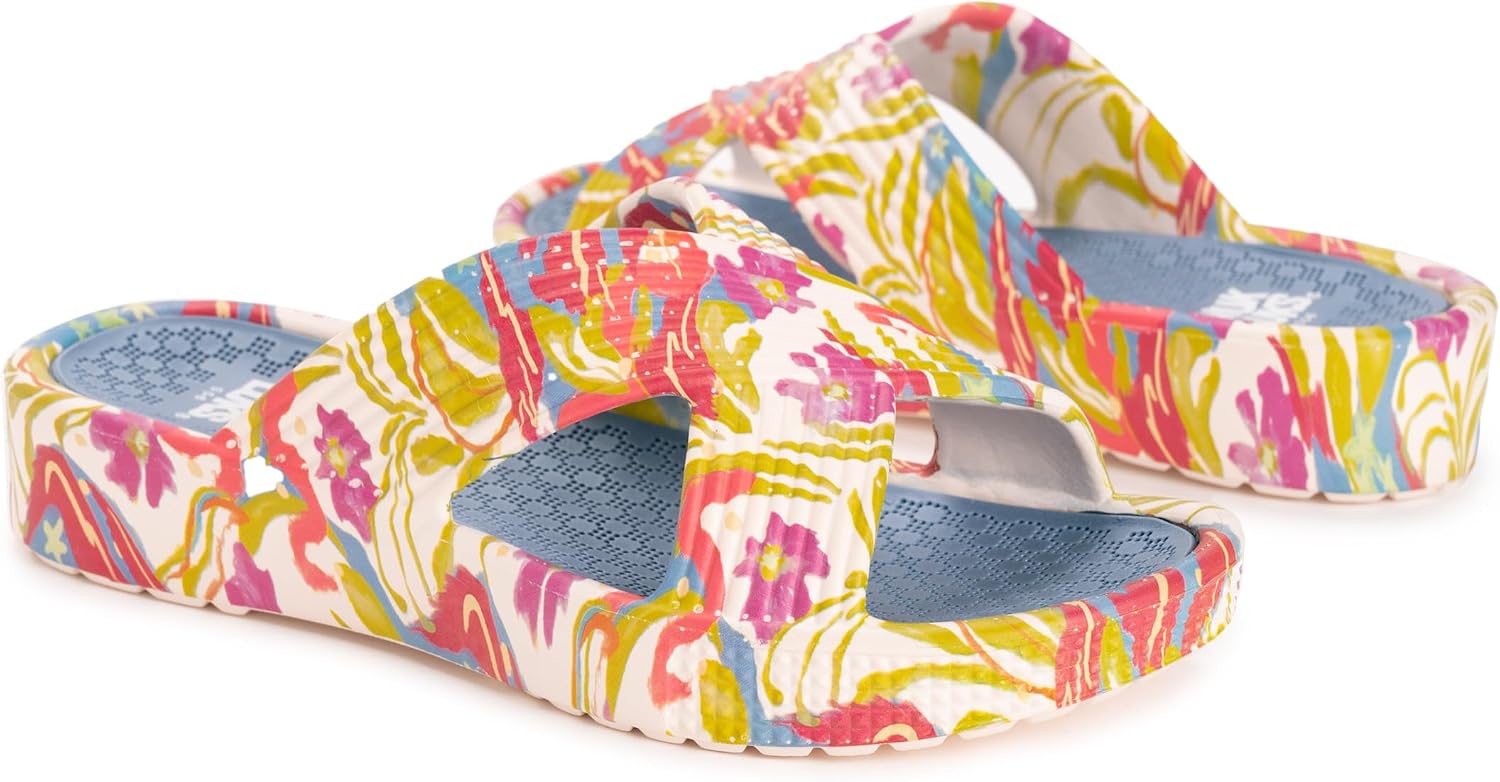 MUK LUKS Women's Spa Day Sandal