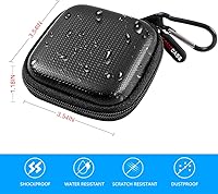 Vista 4 de Estuche para lector de tarjetas con chips, soporte duro para bolsa de transporte cuadrado A-SKU-0485 sin contacto y lector de chips con cable