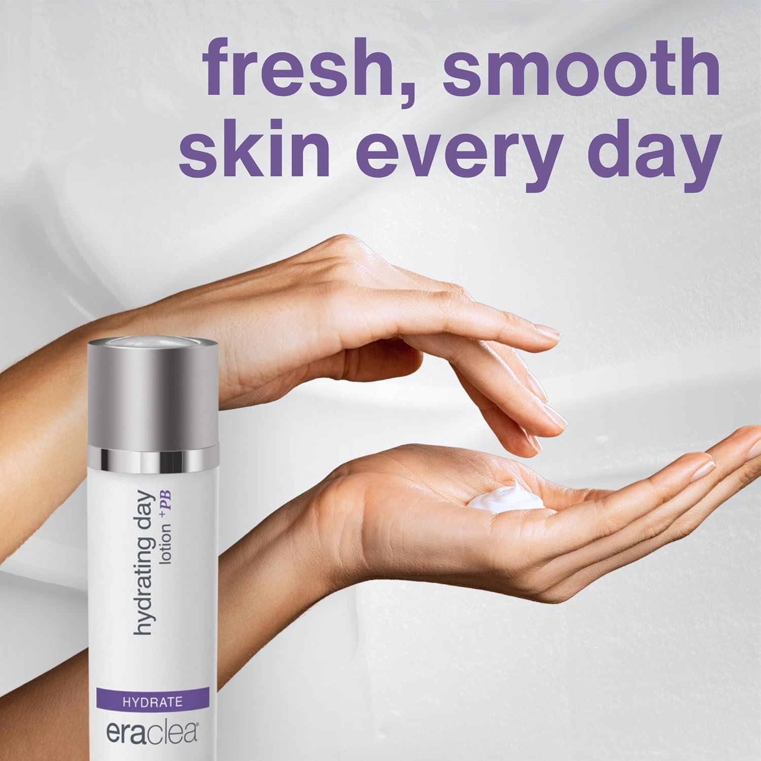 eraclea Hydrating Day Lotion +PB, Anti-Aging Probiotic Moisturizer with Hyaluronic Acid, Argireline, Peptides, Aloe & Jojoba Oil, Nourishing Face Cream for All Skin Types (1 fl oz) - Image 8