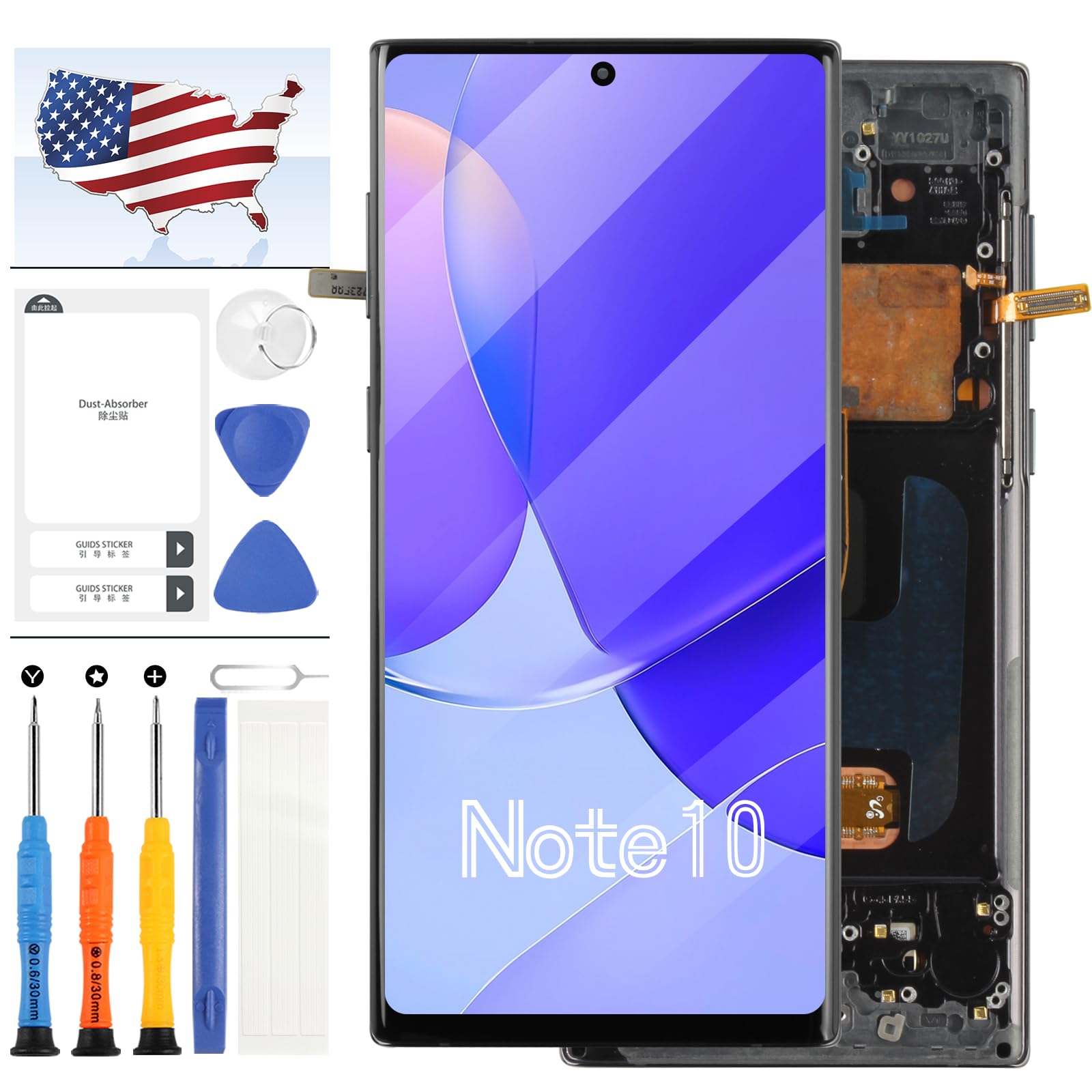 Amazon.com: TFT for Samsung Galaxy Note 10 Screen Replacement for