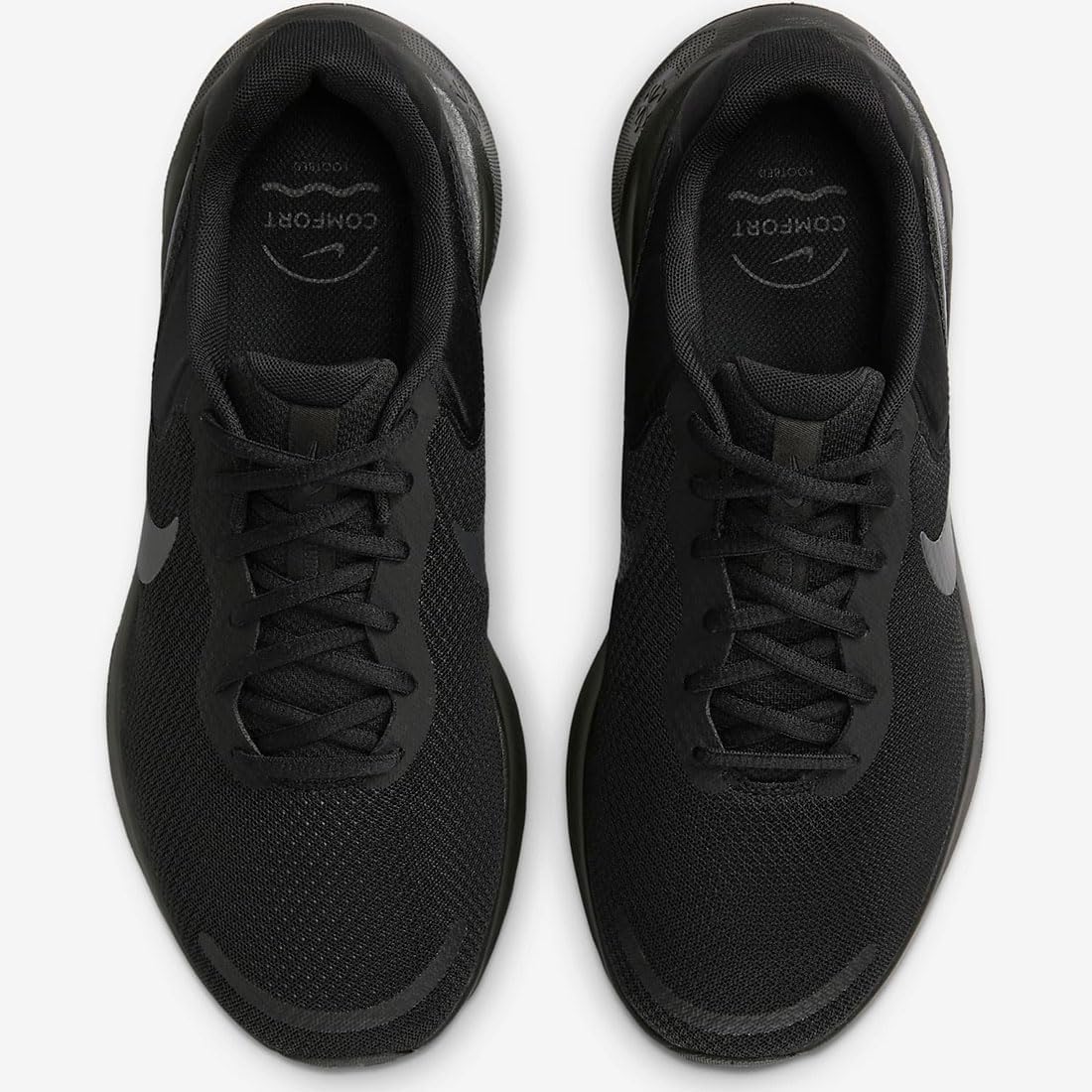 Кроссовки NIKE (Найк) Revolution 7 Revolution 7 black / Off Noir FB8501-001, Япония, обычный артикул, фото 5