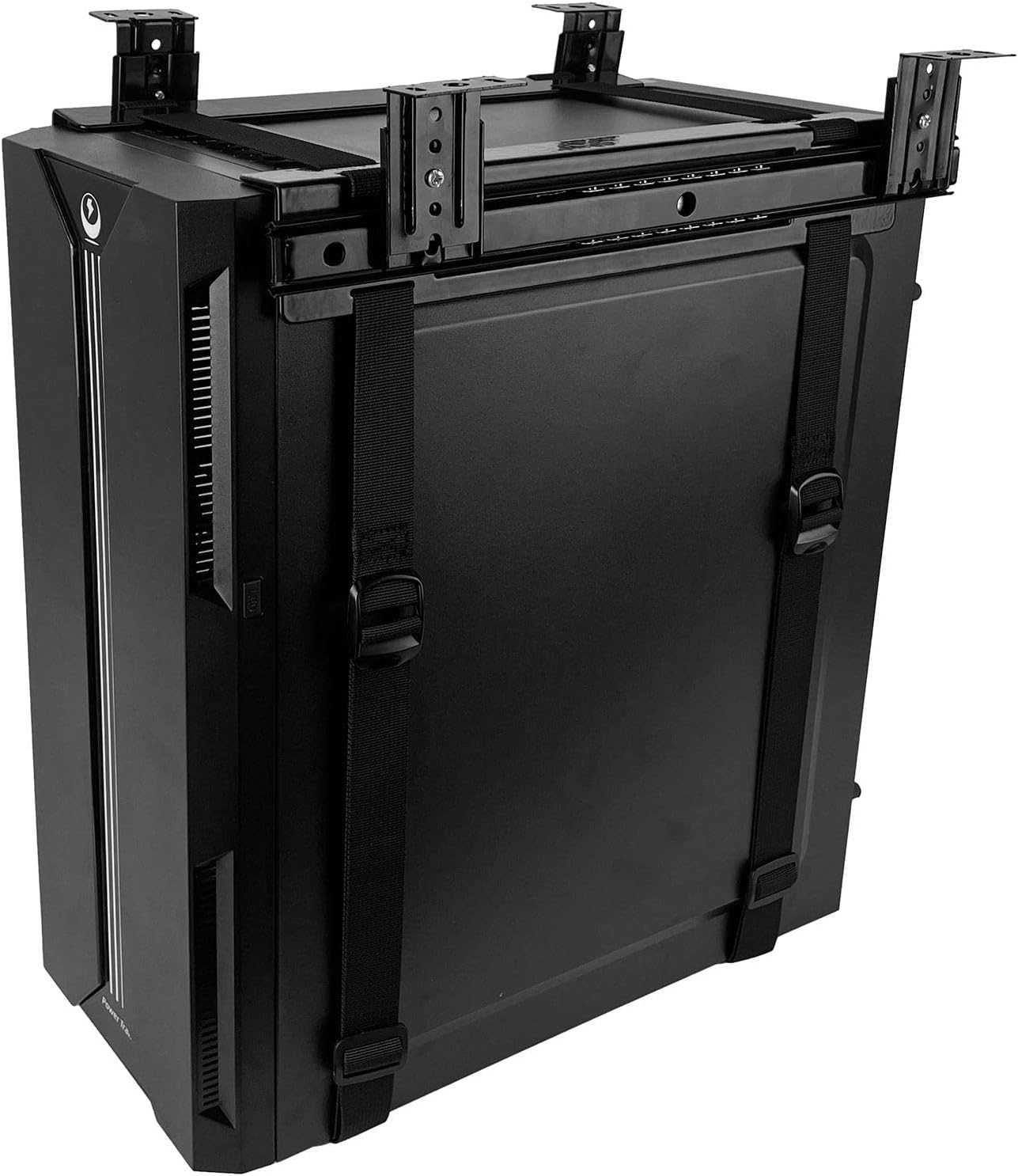 Under Desk PC Tower Mount with Slide, FEYRUN Adjustable