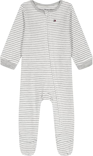 Tommy Hilfiger girls Footed Coverall
