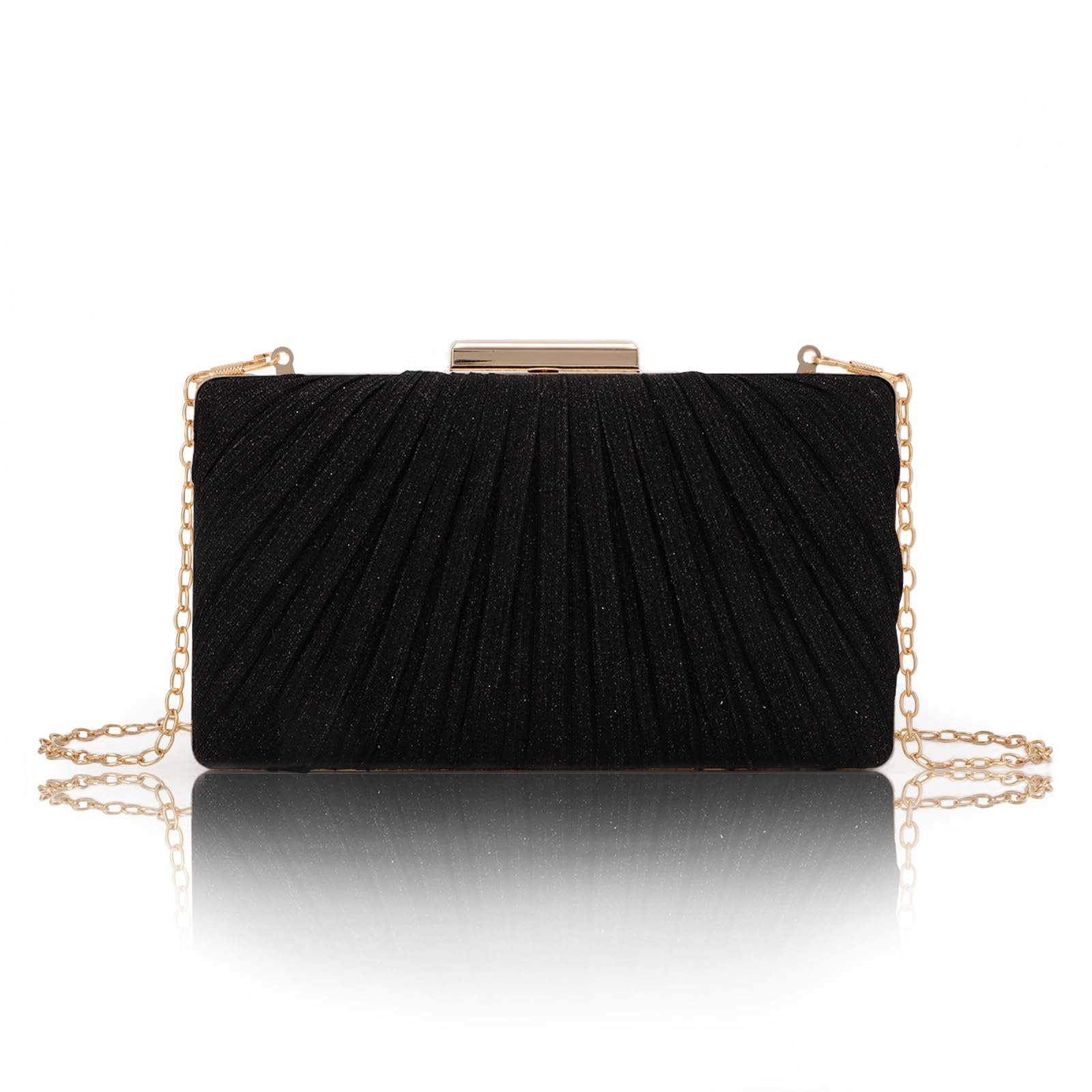 Jywmsc Bolsos de Noche para Mujer Bolsos de Nano Bolsos de Fiesta Formales Monederos de Boda Bolsos de Fiesta