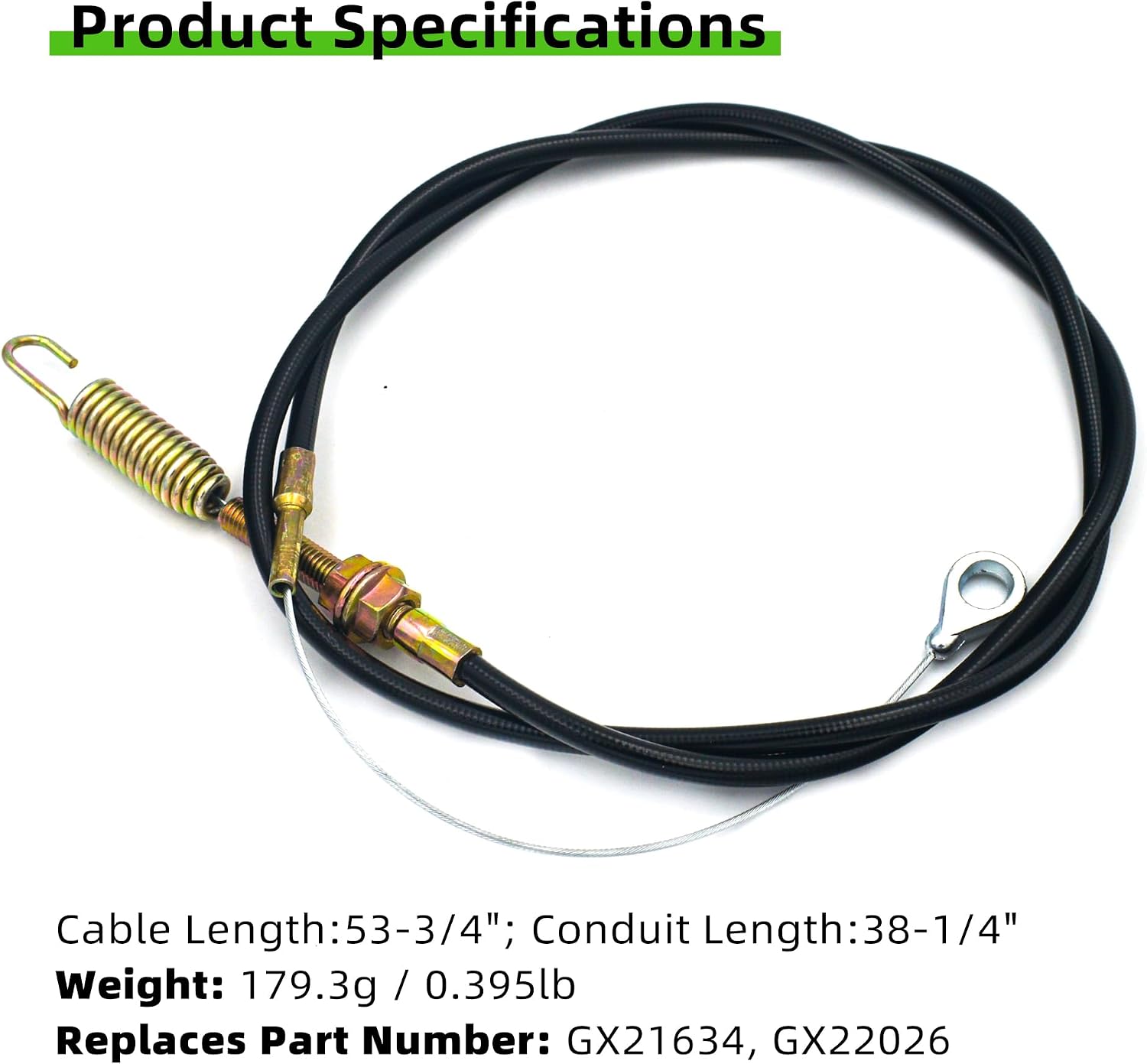 GX21634 Clutch Cable Push Pull Cable