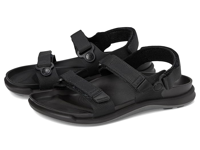【美品！】BIRKENSTOCK Kalahari サンダル 38 ブラック Birkenstock Women's Kalahari futura black Birko-Flor
