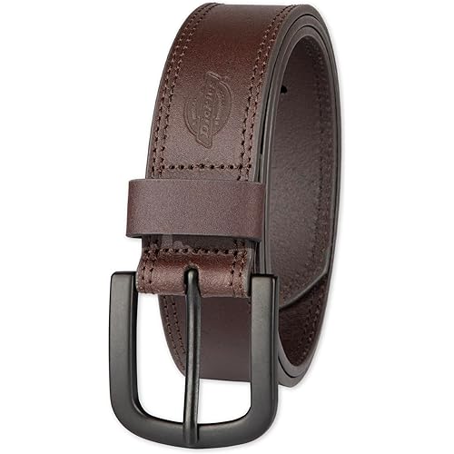 Dickies Men's Casual Leather Belt