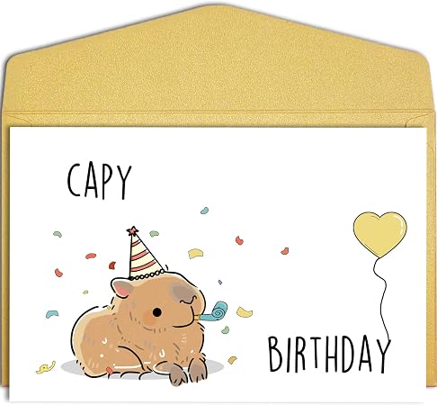 Old English Co. - Tarjeta De Felicitación De Cumpleaños Tardía De Perezoso – Divertida Y Bonita Tarjeta De