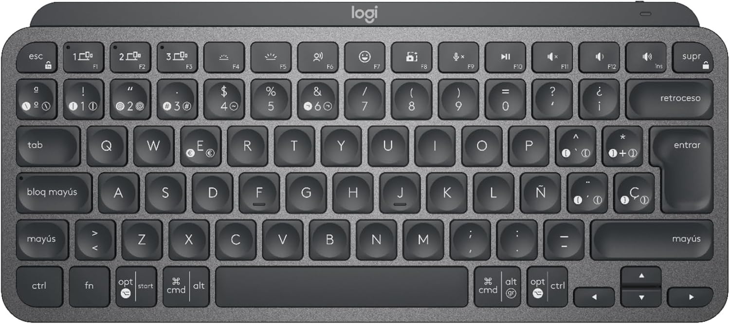 Logitech MXKEYS MINI WRLS Illuminated KB, W128232668 (KB)