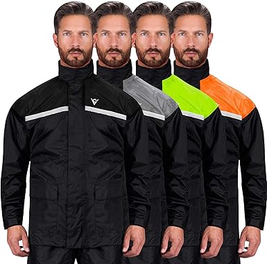 Motorcycle rain gear amazon Clearance