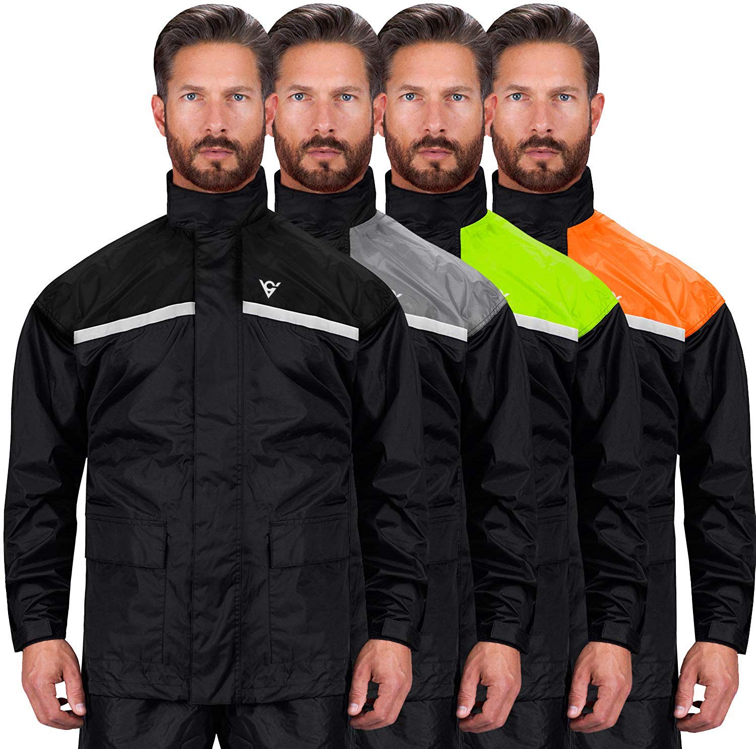 Viking Cycle Motorcycle Rain Gear - Two 