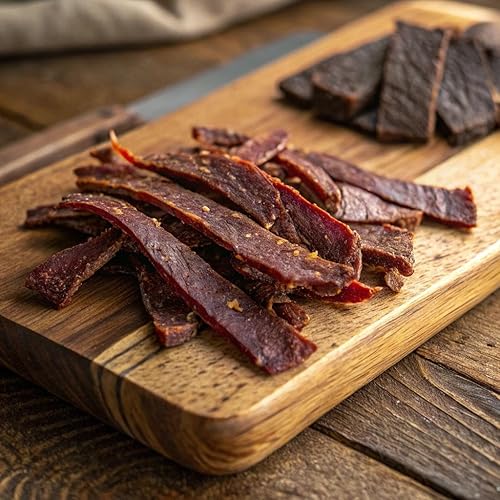 Vista 21 de Tillamook Country Smoker Zero Sugar Original Keto Friendly Beef Jerky, 6.5 onzas (paquete de 2)