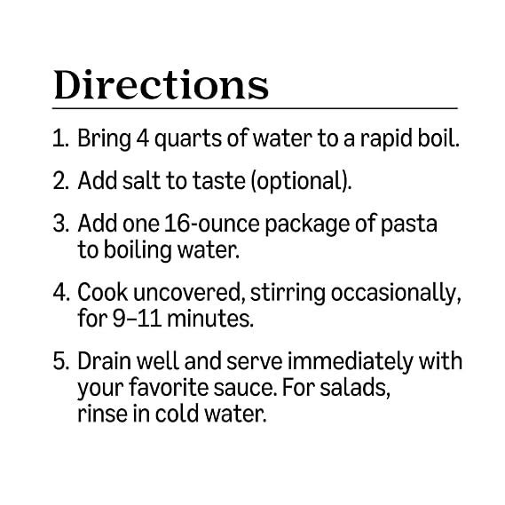 Amazon Grocery, Spaghetti, 16 Oz